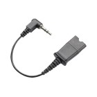 Poly Plantronics Quick Disconnect Cable 3.5mm image