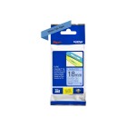 Brother P-Touch Labelling Tape Laminating TZe-541 18mmx8m Black On Blue image