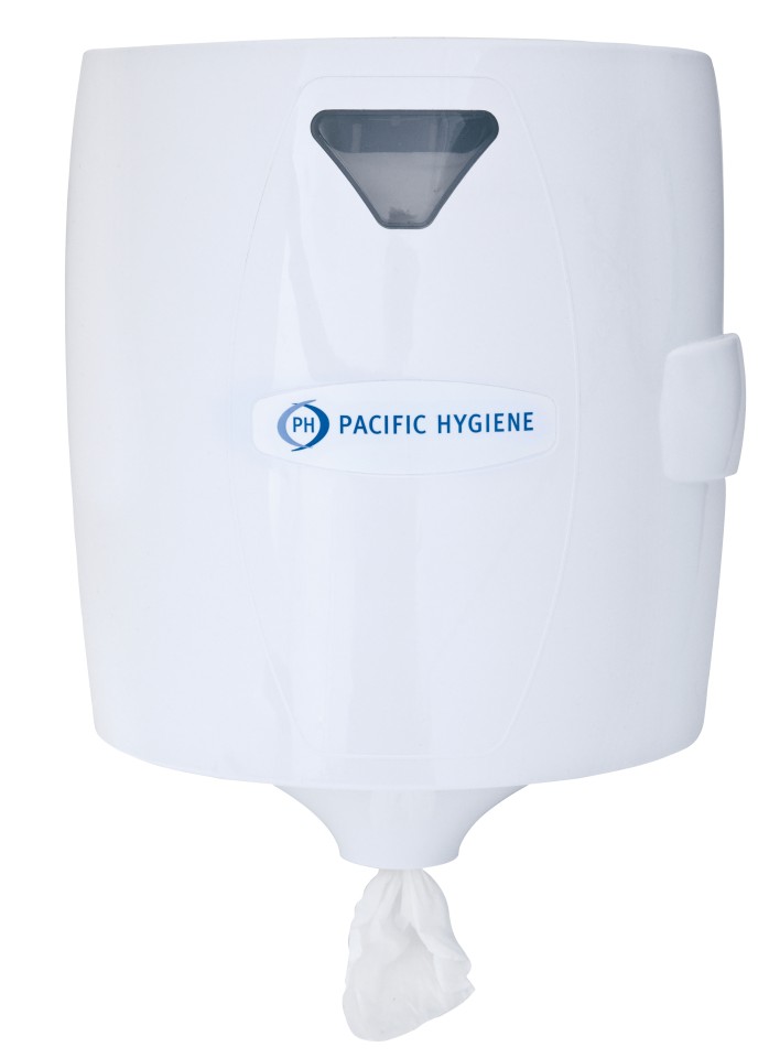Pacific Hygiene D52 Centrefeed Dispenser White