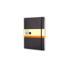 Moleskine Notebook Xl Ruled Black Soft image