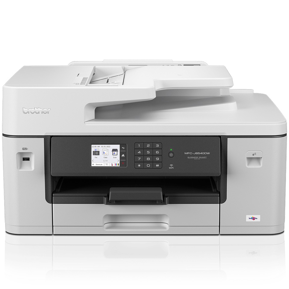 Brother Colour Inkjet Printer MFC-J6540DW Wireless Multifunction A3