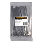 Powerforce Metal Cable Tie 316ss Stainless Steel 360mm x 4.6mm 100pk image
