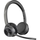 Poly Voyager 4320 Uc Stereo Usb-a Wireless Bluetooth Over The Head Binaural Headset image