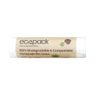 Eco Pack Compostable Kitchen Tidy Liner 60 Litre White 5 Liners per Roll Carton of 30 image