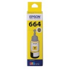 Epson EcoTank Ink Refill Bottle T664 Yellow image