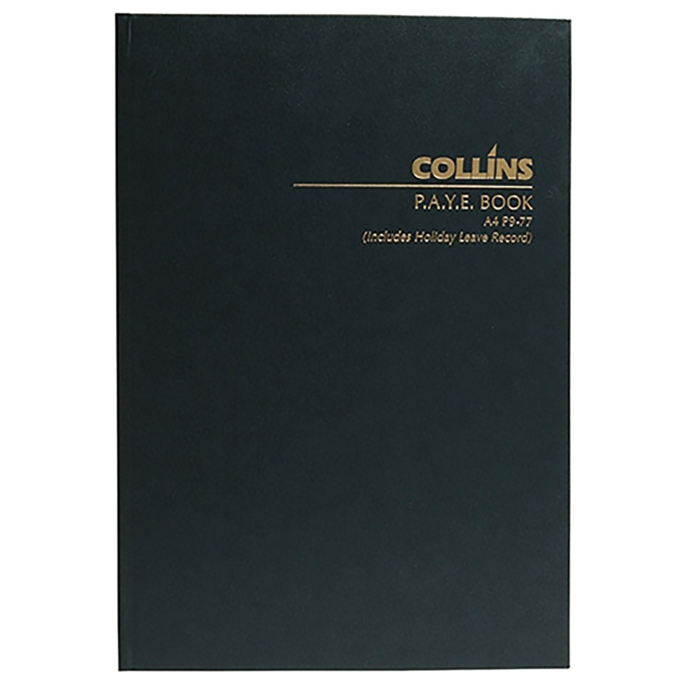 Collins Wage Book P9-77 A4