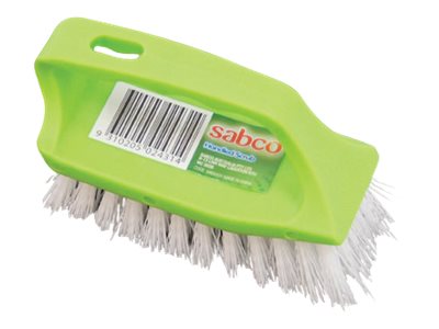 Sabco Handled Scrub Green SAB2431