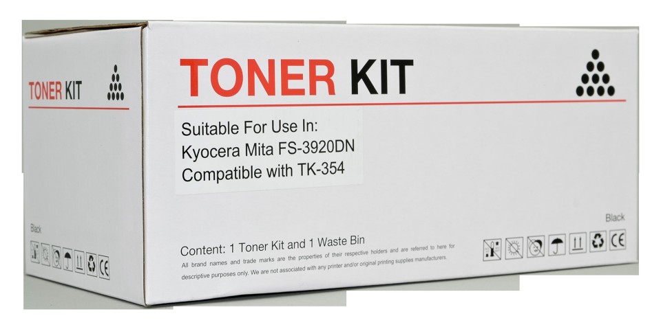 Icon Compatible Kyocera Laser Toner Cartridge TK-354 Black