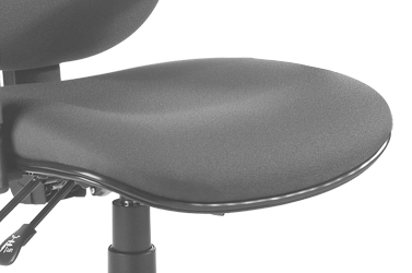 Eden Large Seat Option For Arena and Tempo Chairs 520x520mm