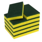 Filta Sponge Scourer Yellow and Green Pack of 10 image