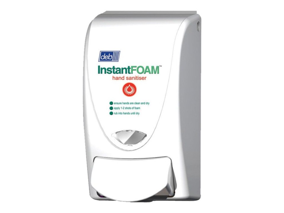 Deb Instant Foam Hand Sanitiser Dispenser 1L