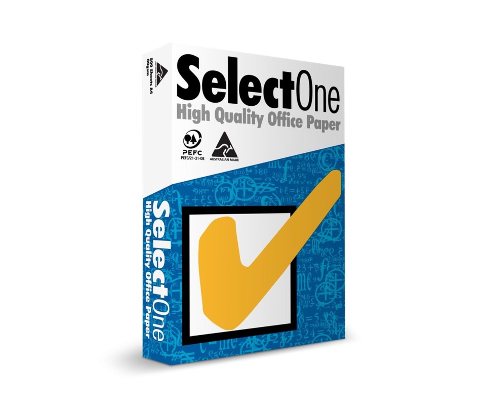 Select One White Copy Paper A4 80gsm (500) Box of 5