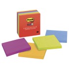 Post-it Super Sticky Notes 675-6SSAN 101x101mm Marrakesh Pack 6 image