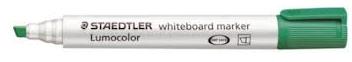 Staedtler 351 Lumocolor Whiteboard Marker Chisel Tip 2.0-5.0mm Green