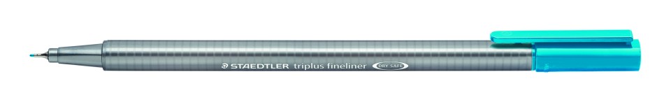 Staedtler Triplus Fineliner 0.3mm Cyan Each