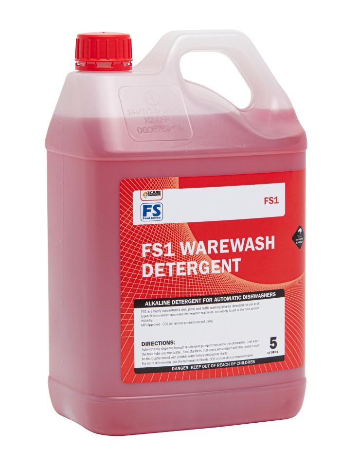 FS1 Warewash Detergent 5 Litre
