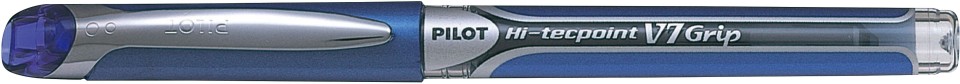 Pilot Hi-Techpoint Rollerball Pen V7 Grip Fine 0.7mm Blue