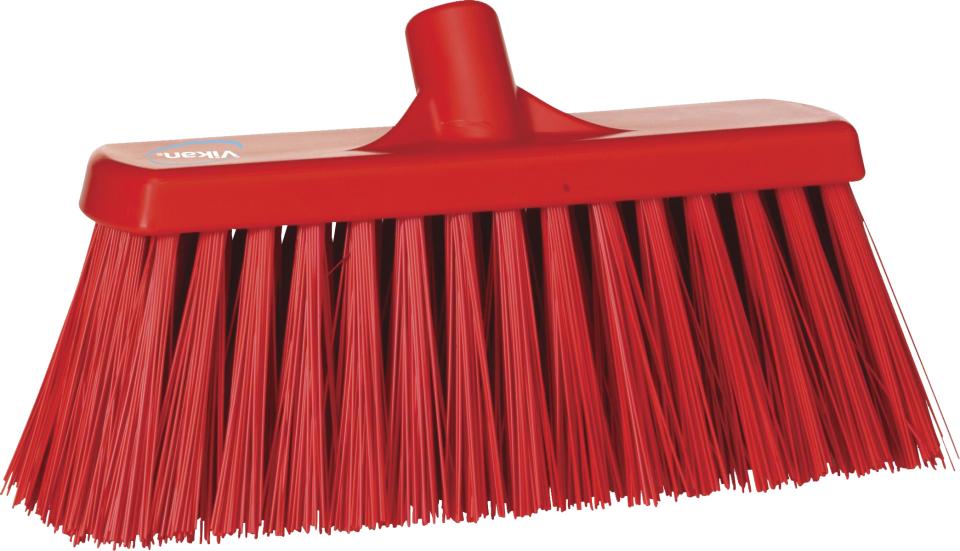 Vikan Red Hard Floor Broom 330mm