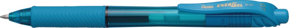 Pentel Energel X Gel Ink Pen Retractable Fine BL107 0.7mm Sky Blue