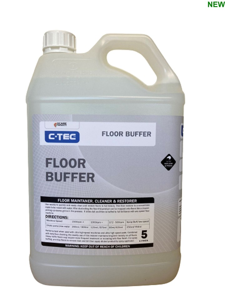 C-TEC Floor Buffer 5 Litre
