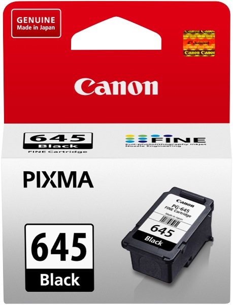 Canon PIXMA Ink Cartridge PG-645 Black