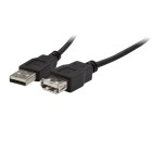 Dynamix Cable USB 2.0 Type A Male To Female 2M image