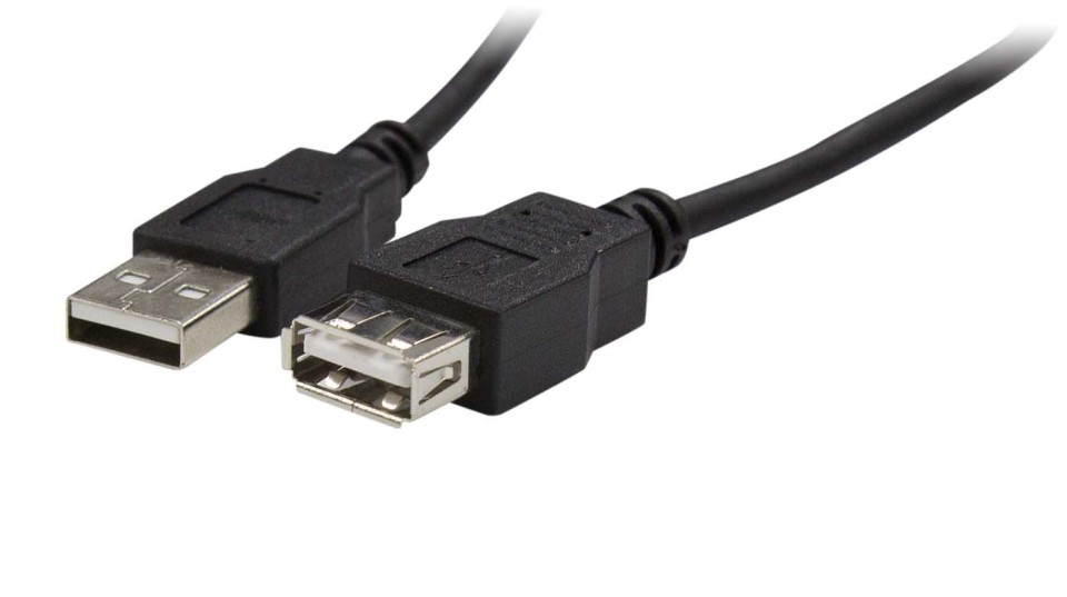 Dynamix Cable USB 2.0 Type A Male To Female 2M