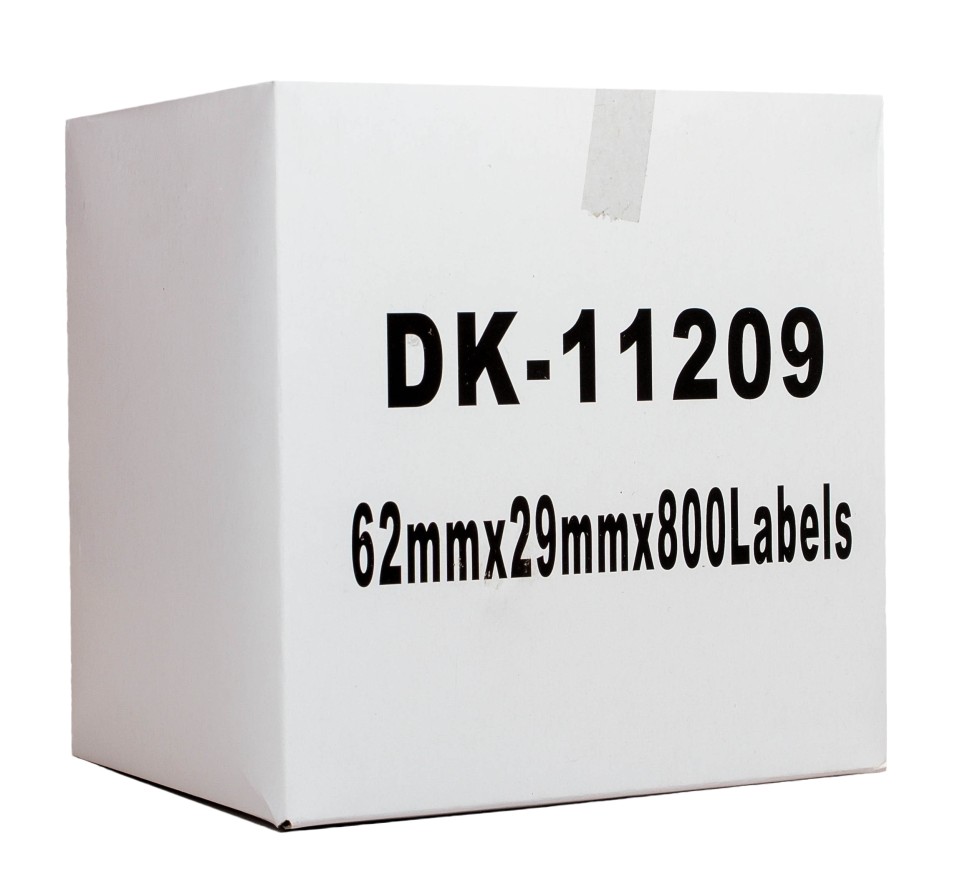 Icon Compatible DK11209 Labels 29x62mm Roll 800
