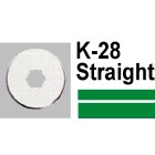 Carl Straight Cutter Replacement K-28 Pack 2 image