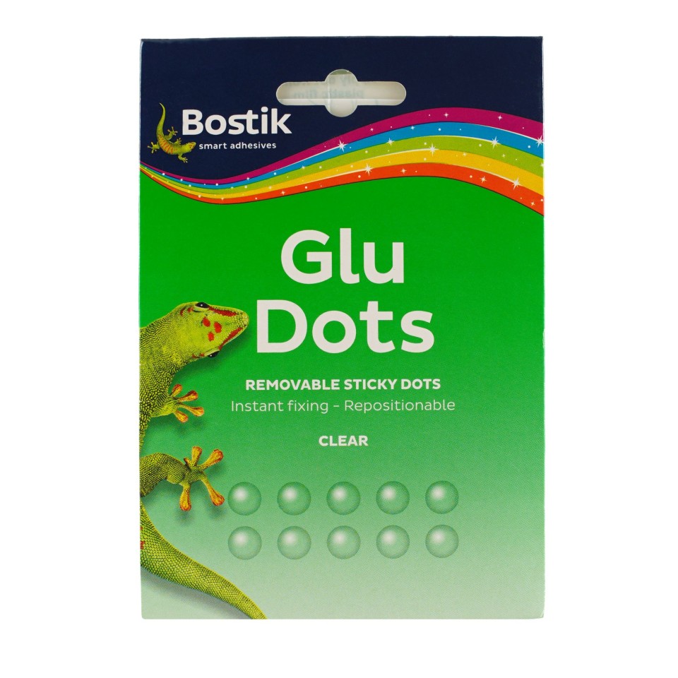Bostik Glue Dots Removable Pack 64