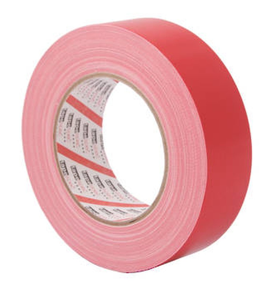 Tapespec 0116 Premium Cloth Tape Red 72mmx30m