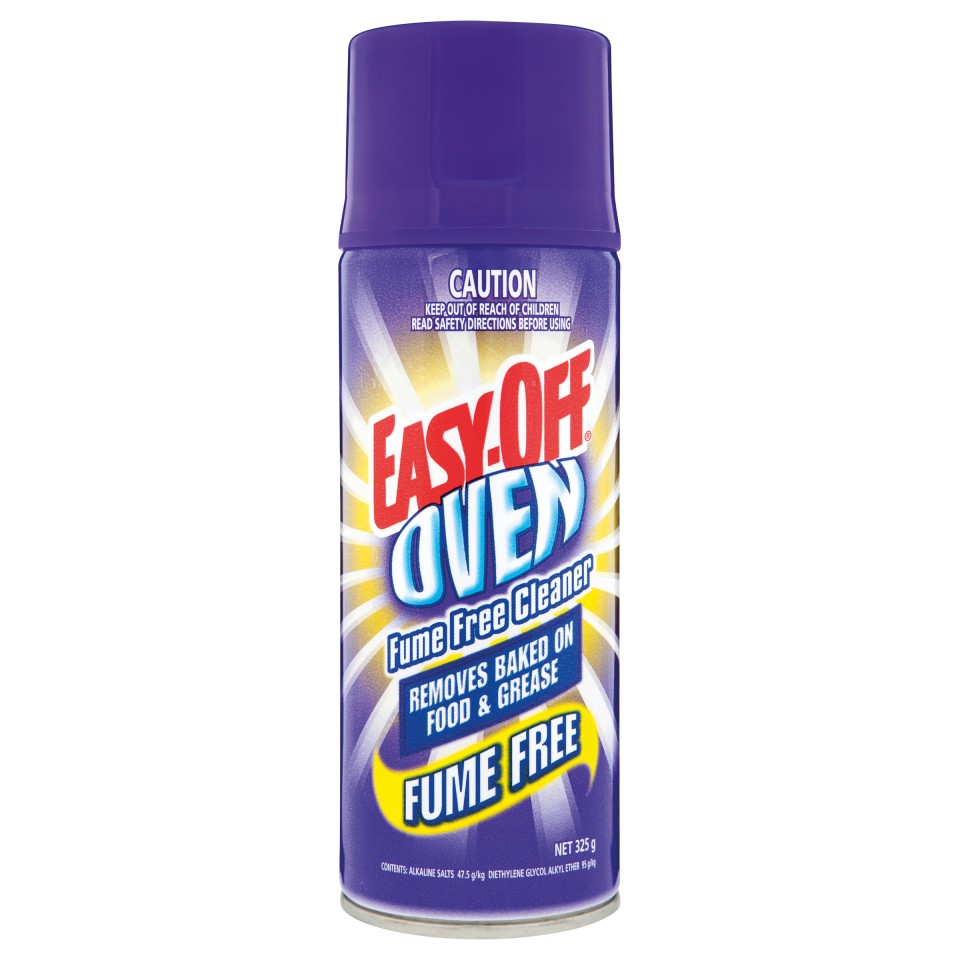 R&B Easy Off Fume Free Oven Cleaner 325g 267460