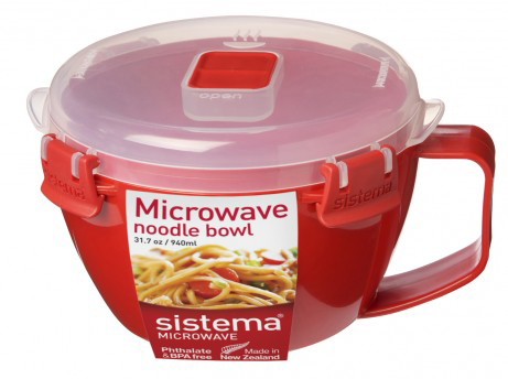 Sistema Microwave Bowl Noodle 940ml