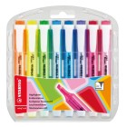 Stabilo Swing Cool Highlighter Chisel Tip 1.0-4.0mm Assorted Colours Set 8 image