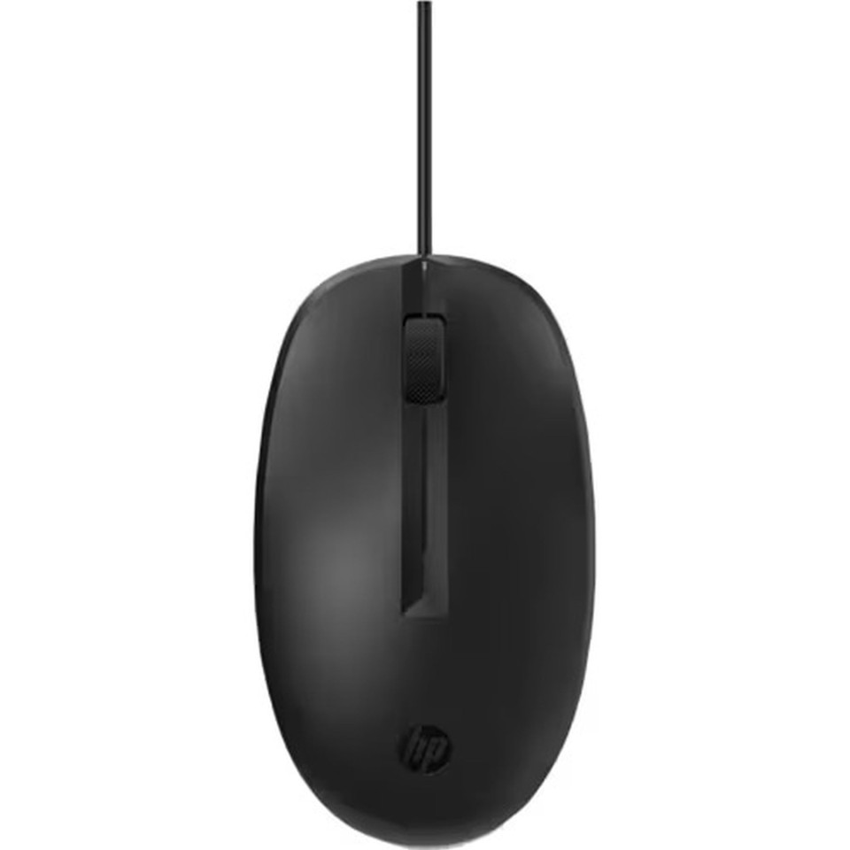 HP 125 Wired Optical Mouse