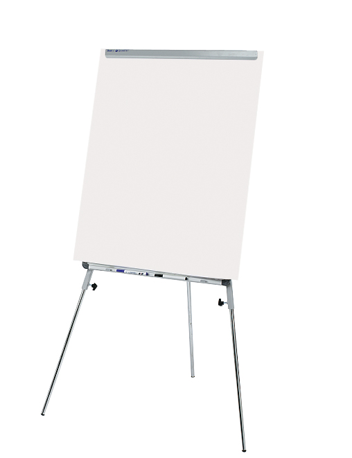 Quartet Whiteboard Flipchart With Easel Stand 900 x 600mm