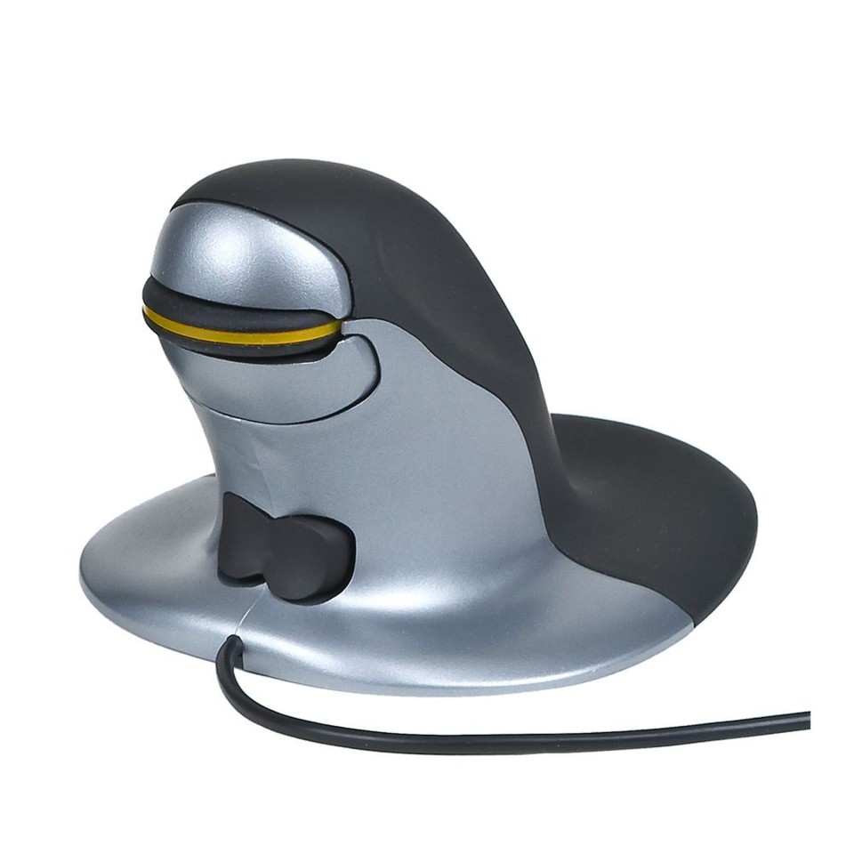 Penguin Vertical Mouse Wired Small