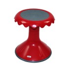 Bloom Stool Concave Base 450mm High Red image