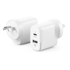 Alogic Rapid Power 2 Port 32w Usb-c Wall Charger image