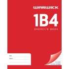 Warwick 1B4 Exercise Book 32 Leaf Ruled 7mm 230x180mm image