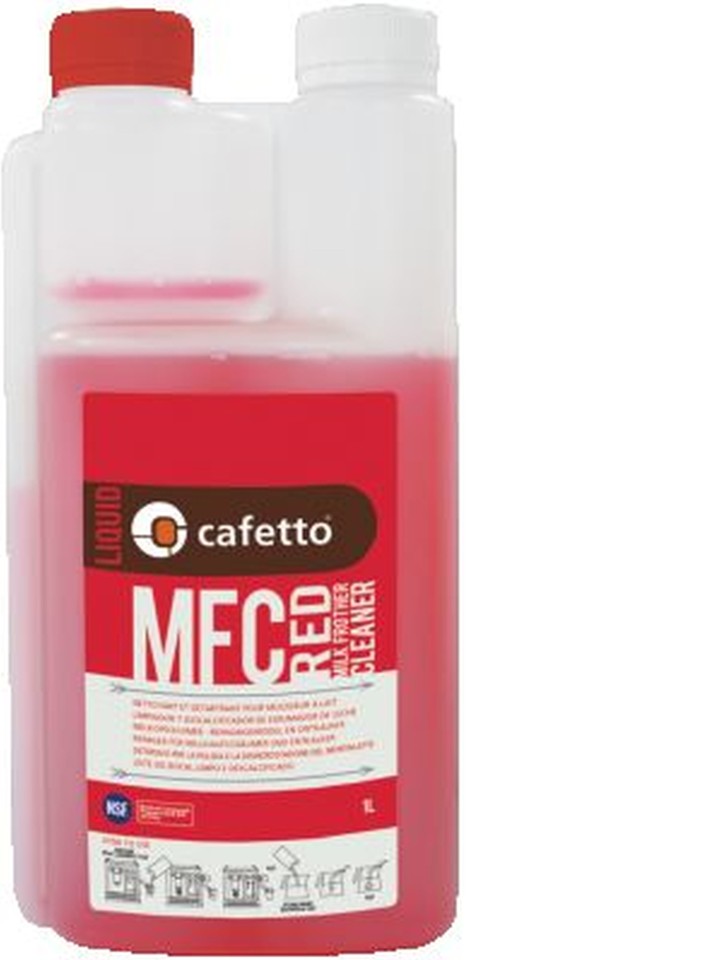 Cafetto MFC Red Froth Cleaner 1L