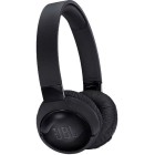 JBL Tune 600 Wireless Noise Cancelling On Ear Headphones - Black image