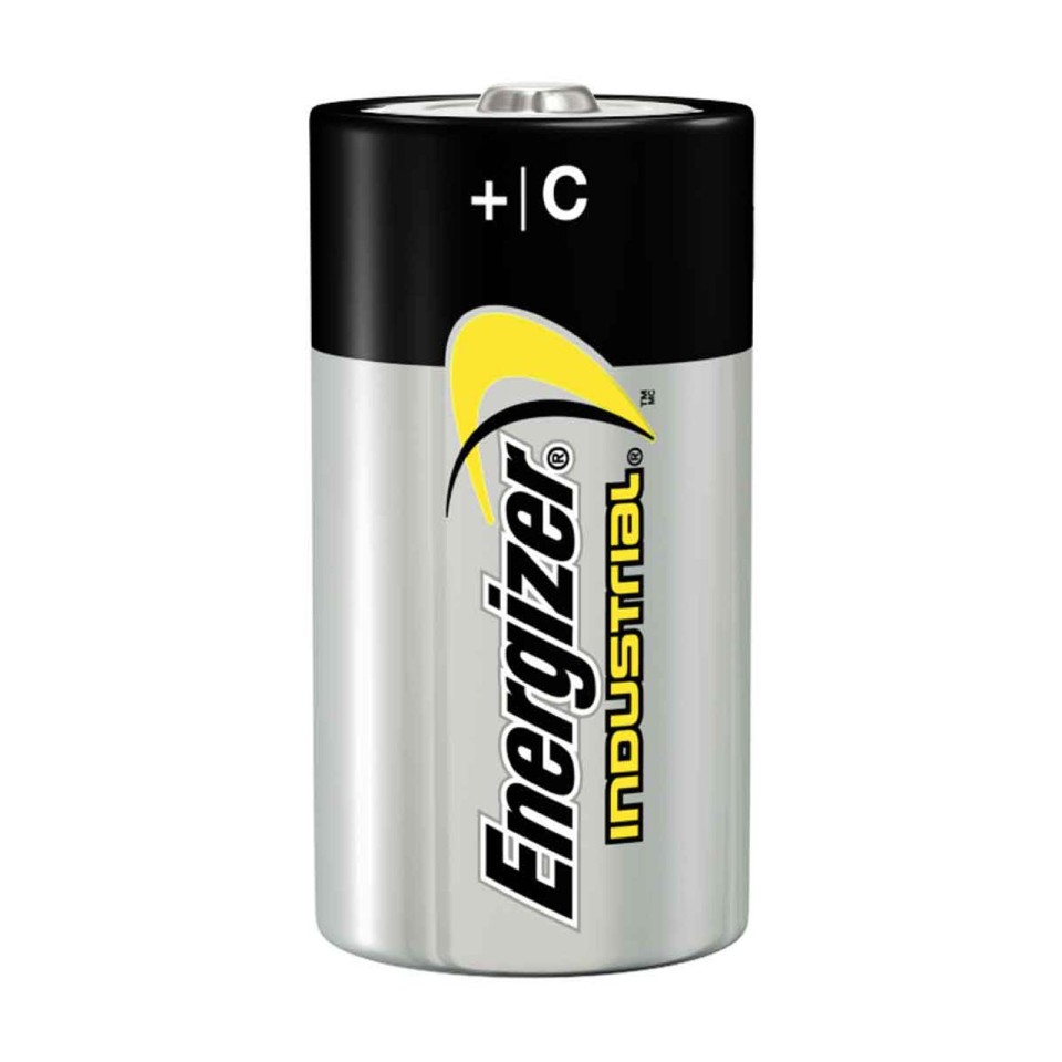 Energizer Industrial C Battery Alkaline Each