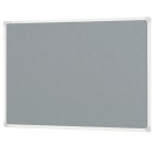 Quartet Penrite Pinboard 900 x 1200mm Fabric Grey image