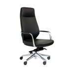 Seaquest Ravello High Back Leather Executive Chair Black image
