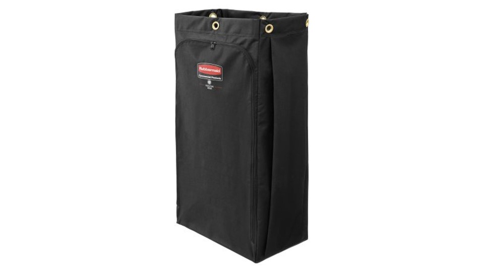 Rubbermaid Commercial Canvas Bag for Janitorial Cleaning Carts