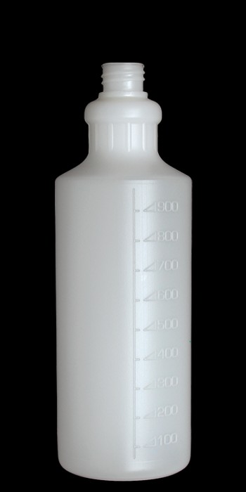 HDPE Bottle 28/4101 Litre