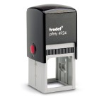Trodat Customised Stamp 4924 Square Die Only With Ink Pad 40 x 40mm image
