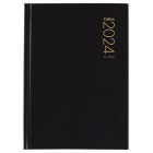 Collins 2024 A61 Pocket Diary Week To View Black image
