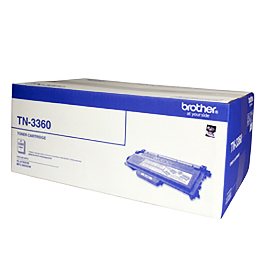 Brother Laser Toner Cartridge TN3360XL High Yield Black